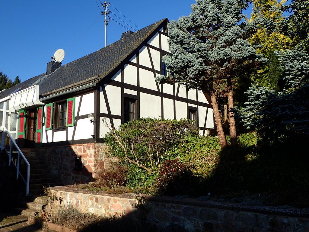 Vakantiehuis Hunsrueck Leisel Bagian luar foto