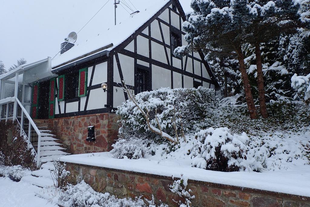 Vakantiehuis Hunsrueck Leisel Bagian luar foto